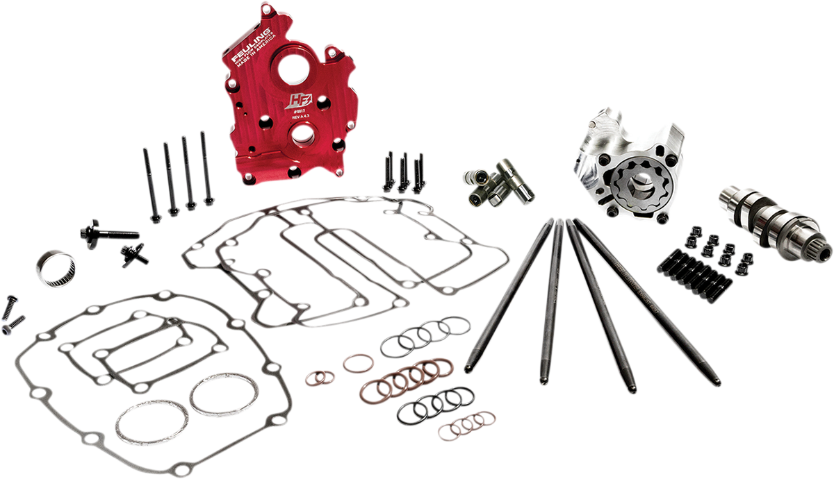 FEULING OIL PUMP CORP. Cam Kit - HP+ - Harley-Davidson 2017-2020 - M8 7252 - PartsOutlet.com.au