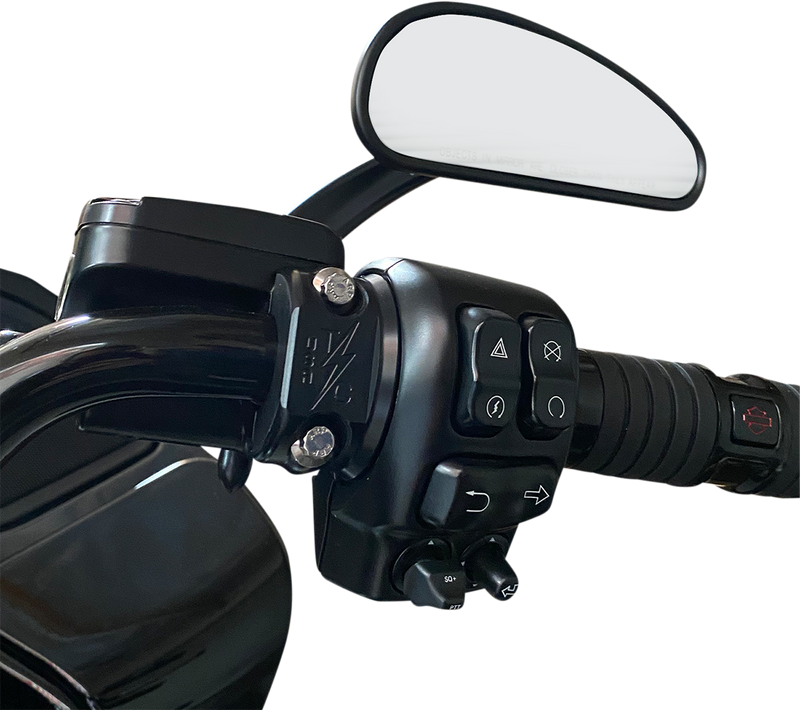 THRASHIN SUPPLY CO. Perch Clamps - Clutch/Brake - 1982-2020 - Black TSC-2703-1 - PartsOutlet.com.au