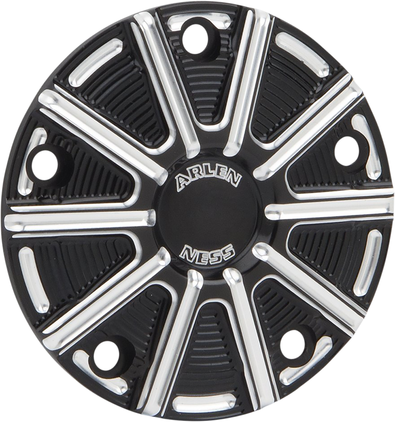 ARLEN NESS 10-GAUGE® POINT COVER, BLACK - 99-17 TWIN CAM - 700-026 - PartsOutlet.com.au