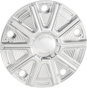 ARLEN NESS 10-GAUGE® POINT COVER, CHROME - 99-17 TWIN CAM 5 HOLE - 700-025 - PartsOutlet.com.au