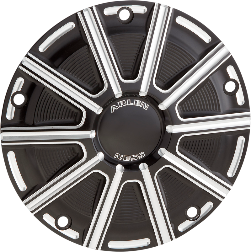 ARLEN NESS 10-GAUGE® DERBY COVER, BLACK - 16-up FLT TOURING / BAGGER - 700-002 - PartsOutlet.com.au