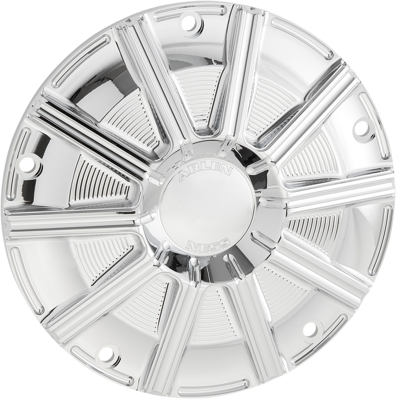 ARLEN NESS 10-GAUGE® DERBY COVER, CHROME - 16-up FLT TOURING / BAGGER - 700-001 - PartsOutlet.com.au