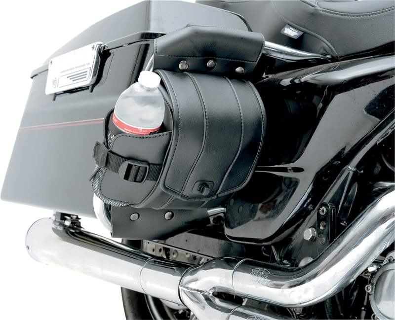 SADDLEMEN Saddlebag Guard Bag Set - FL '84-'20 - Touring EX000503 - PartsOutlet.com.au