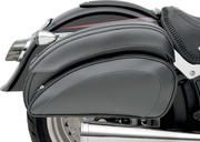 SADDLEMEN Deluxe Throwover Saddlebag EX000522 - PartsOutlet.com.au
