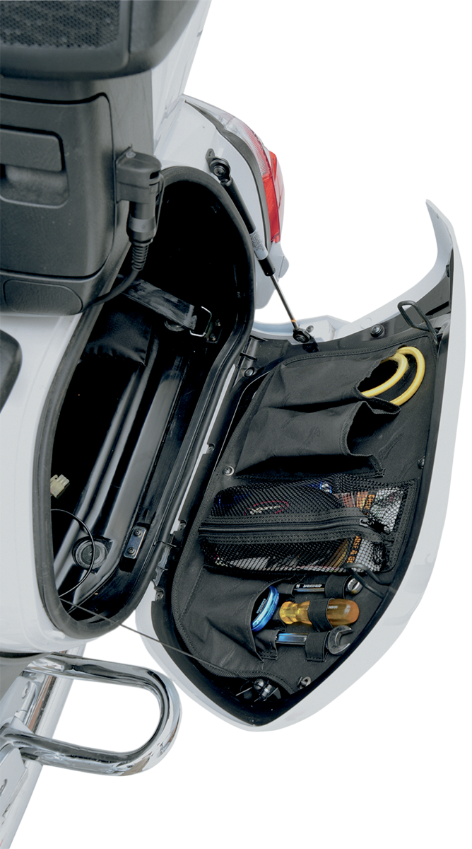SADDLEMEN Saddlebag Organizer - Honda Gold Wing '01-'10 - 3501-0719 - PartsOutlet.com.au
