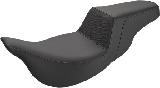 SADDLEMEN Step Up Seat - Extended Reach - Gripper - FL '08-'23 HD Touring - Street/ Road/ Electra - 808-07B-174EXT - PartsOutlet.com.au