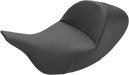 SADDLEMEN Low Solo Seat - FL '08-'23 HD Touring - Street/ Road/ Electra - 808-07B-0040L - PartsOutlet.com.au