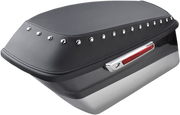 SADDLEMEN Saddlebag Cover - Stud - Bagger - Harley-Davidson '14-'23 - L870-14-S - PartsOutlet.com.au