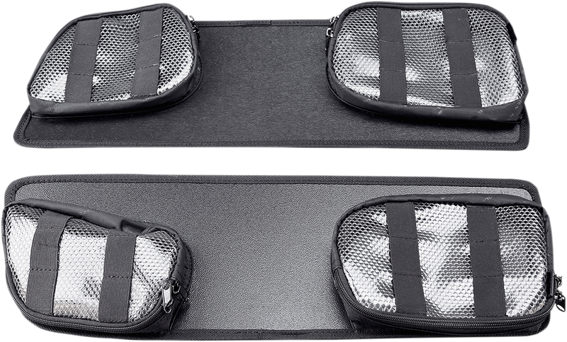 SADDLEMEN Saddlebag Lid Organizer - FL '14-'20 - 3501-1418 - PartsOutlet.com.au