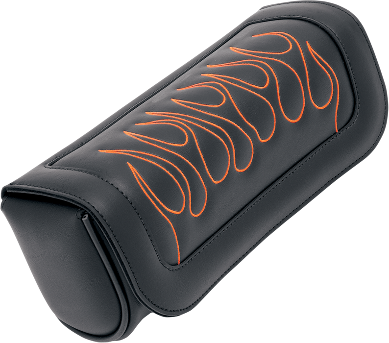 SADDLEMEN Highwayman Tattoo Tool Pouch - Flame - Orange X021-05-0036 - PartsOutlet.com.au