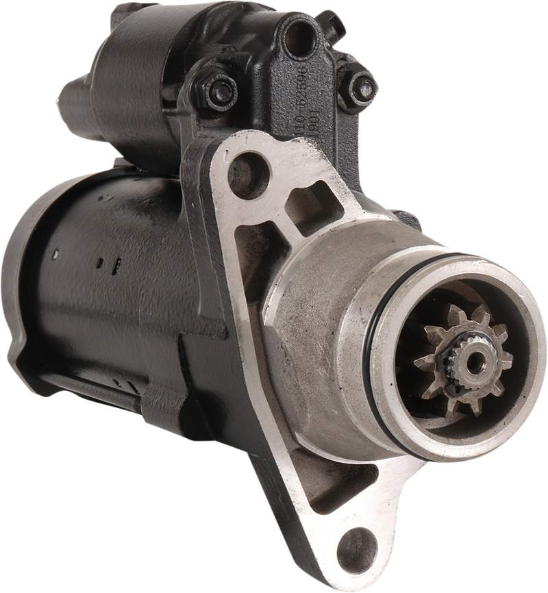 DRAG SPECIALTIES 1.4kW Starter - Harley-Davidson 2017-2022 - Black - 80-1017 - PartsOutlet.com.au