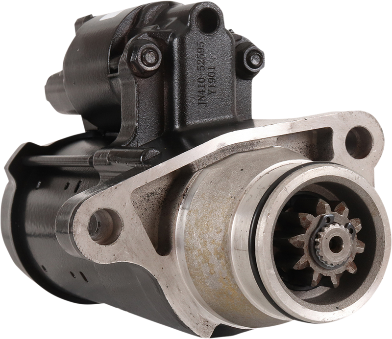 DRAG SPECIALTIES 1.4kW Starter - Harley-Davidson 2018-2022 - Black - 80-1015 - PartsOutlet.com.au