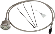 FEULING OIL PUMP CORP. Oil Pressure Gauge - Chrome - Harley-Davidson 2017-2023 - 9044 - PartsOutlet.com.au
