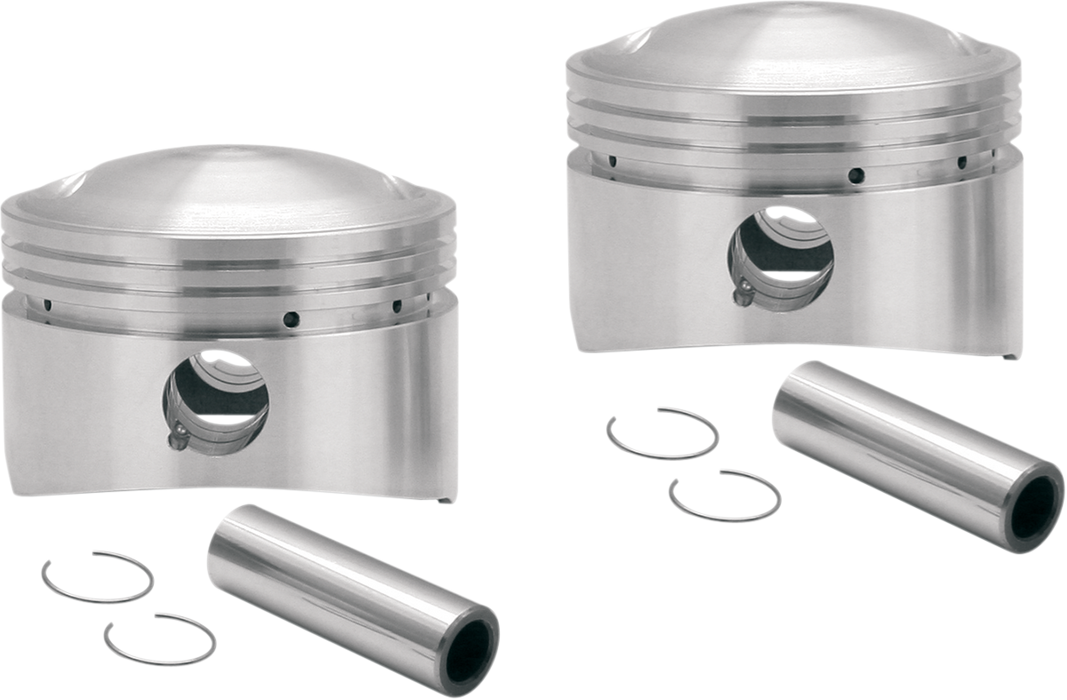 S&S CYCLE S&S® Forged 3 5/8" Bore Piston For 1936-'84 OHV Big Twins - Standard - 106-5535