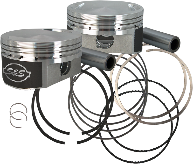 S&S CYCLE S&S® Forged 1250cc Conversion Pistons For 1986-'21 HD® Sportster® Models - 920-0070 - PartsOutlet.com.au