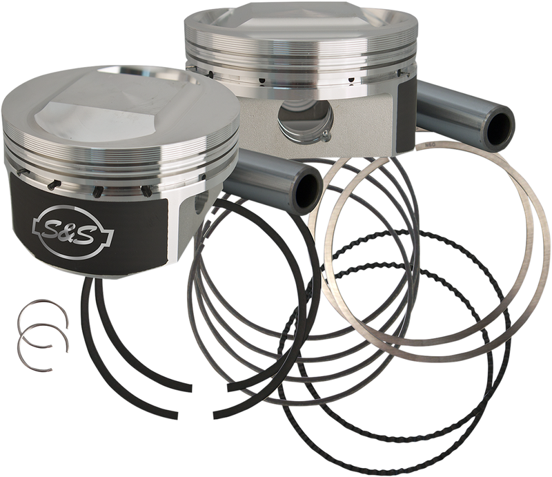 S&S CYCLE S&S® 3 9/16 Bore Forged Pistons For 1986-'21 1250cc - 920-0071 - PartsOutlet.com.au