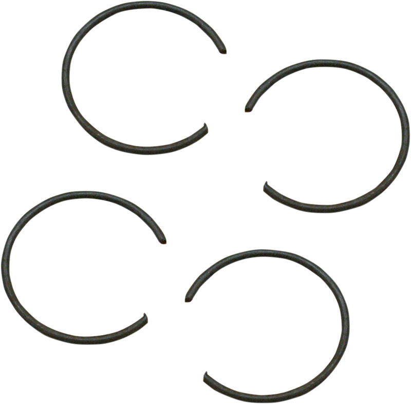 S&S CYCLE Wristpin C clip for 4-1/8" Bore Pistons, 4 pack - Harley-Davidson '84-'99 - 106-2304
