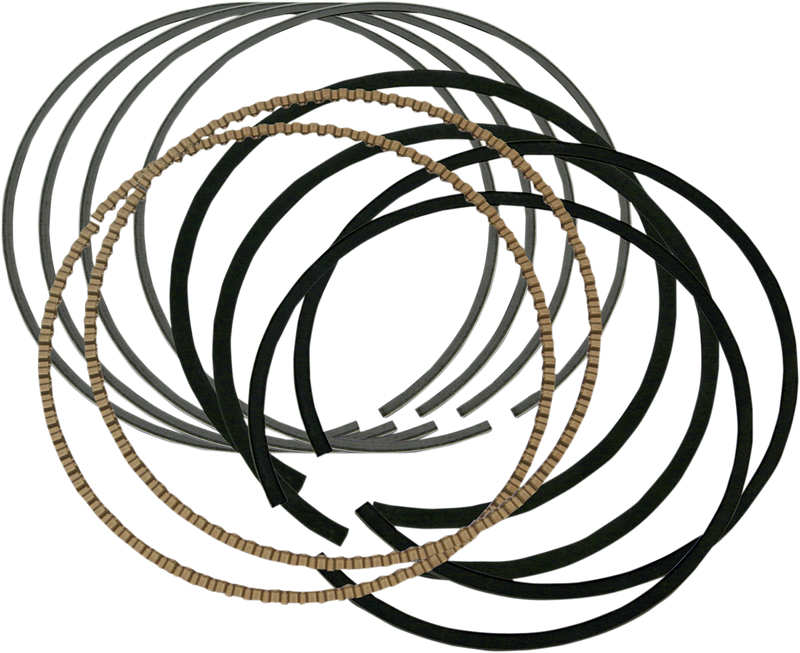 S&S CYCLE Replacement Piston Rings - 3.927" - +.010 - 106-4422A