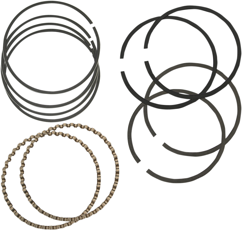 S&S CYCLE 3-5/8" Standard Size Piston Ring Set for 1966-1984 bt - 3.625" - 94-1220X