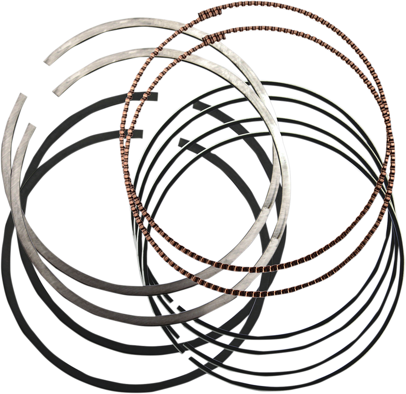 S&S CYCLE Replacement Piston Rings - 4.125" - +.010 - 940-0012