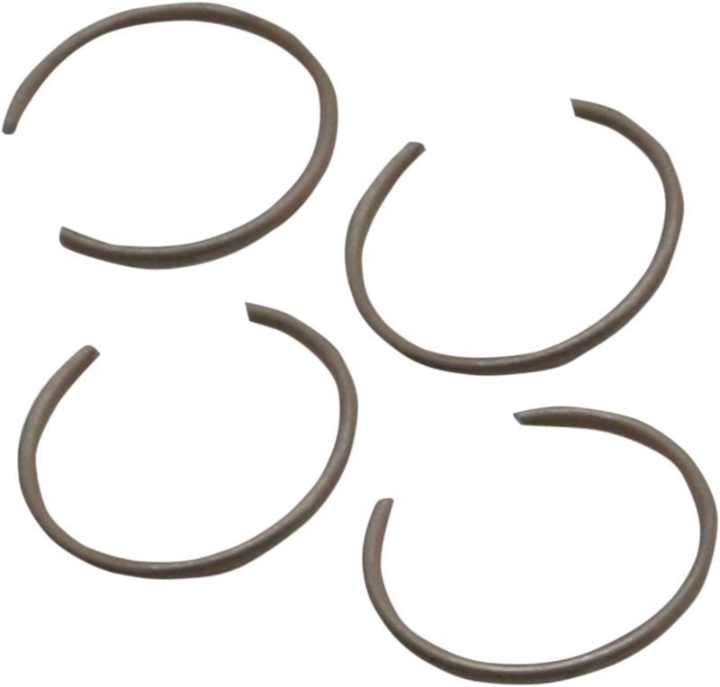 S&S CYCLE C-Clip Wrist Pin Keeper .791"/.792" 4 Pack - 94-9254