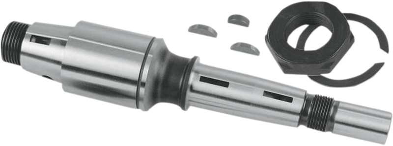 S&S CYCLE Tapered Pinion Shaft, 1.250", Std Length, Harley-Davidson 1981-1986 - 33-2027