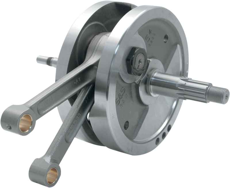 S&S CYCLE 4-1/4" Stroke Flywheel Assembly For S&S® V80 and '84-'99 HD® Evolution® Carbureted Big Twin Engines - 32-2239