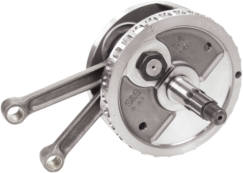 S&S CYCLE 4-1/4" Stroke Flywheel Assembly For '95-'98 HD® EFI Big Twins - 32-2145