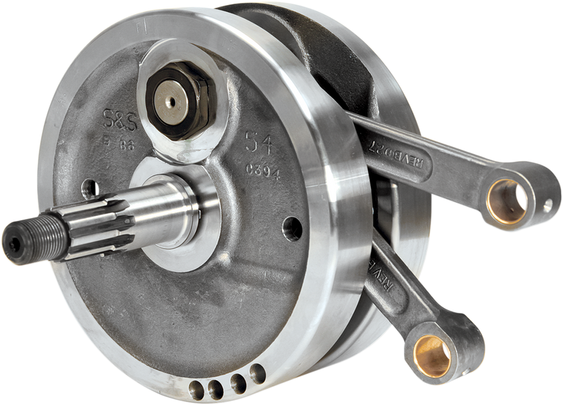 S&S CYCLE 4-1/4" Stroke Flywheel Assembly For S&S® SH80 Alt Style Engines For '70-'84 HD® Big Twins - 32-2235