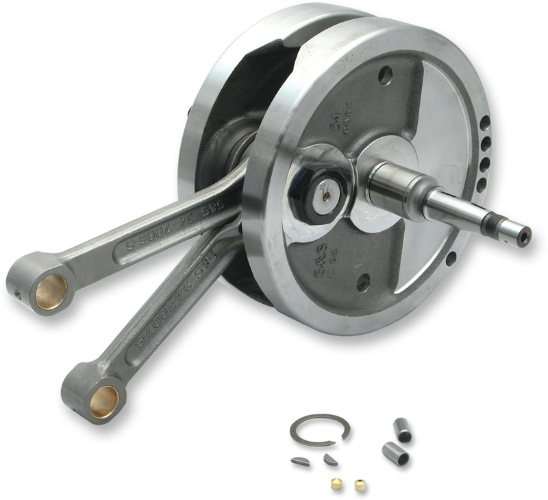 S&S CYCLE 84" Stock Bore Stroker Kit For '70-'84 Big Twins - 32-2222