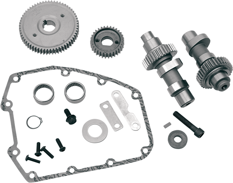 S&S CYCLE Gear Drive Camshaft Kit for '06 HD® Dyna® and 2007-'16 Big Twins - Complete Kit 33-5270 - PartsOutlet.com.au