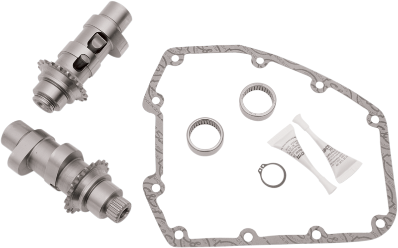 S&S CYCLE Easy Start Chain Drive Camshaft Kit for '06 HD® Dyna® and 2007-'16 Big Twins 106-5807 - PartsOutlet.com.au