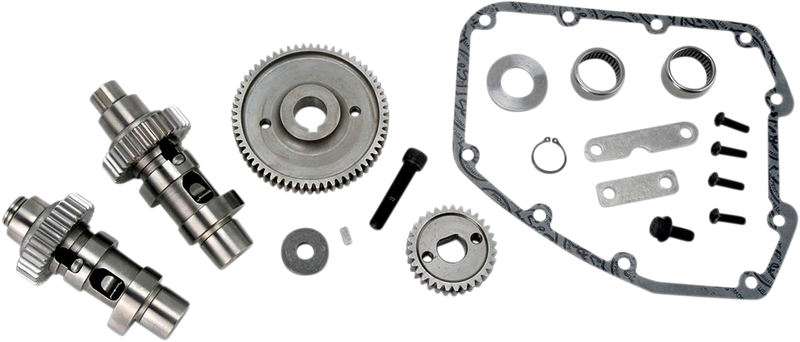 S&S CYCLE Gear Drive Easy Start® Camshaft Kit for '06 HD® Dyna® and 2007-'16 Big Twins - Complete Kits 106-5811 - PartsOutlet.com.au