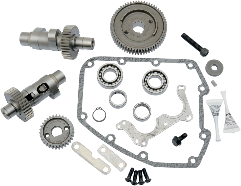 S&S CYCLE Easy Start® Gear Drive Camshaft Kit for 1999-'06 HD® Big Twins except '06 HD® Dyna® - Complete Kit 106-5859 - PartsOutlet.com.au