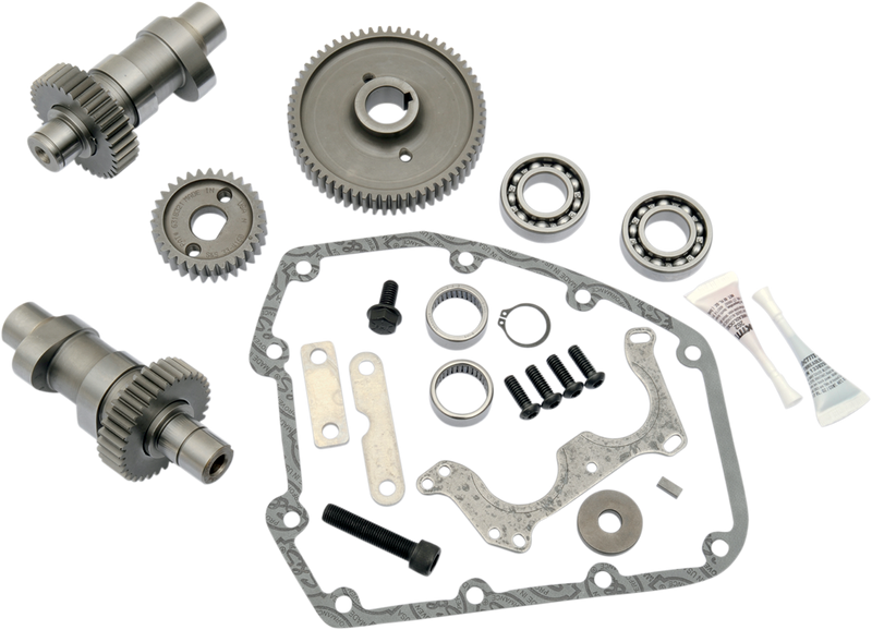 S&S CYCLE Gear Drive Camshaft Kit for 1999-'06 Big Twins except '06 HD® Dyna® - Complete Kit 330-0017 - PartsOutlet.com.au