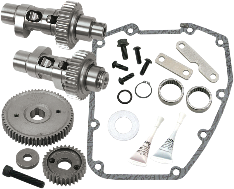 S&S CYCLE Gear Drive Easy Start® Camshaft Kit for '06 HD® Dyna® and 2007-'16 Big Twins - Complete Kits 330-0057 - PartsOutlet.com.au