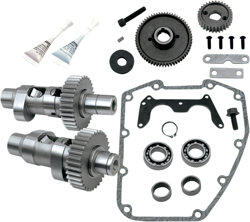 S&S CYCLE Easy Start® Gear Drive Camshaft Kit for 1999-'06 HD® Big Twins except '06 HD® Dyna® - Complete Kit - 106-4840 - PartsOutlet.com.au