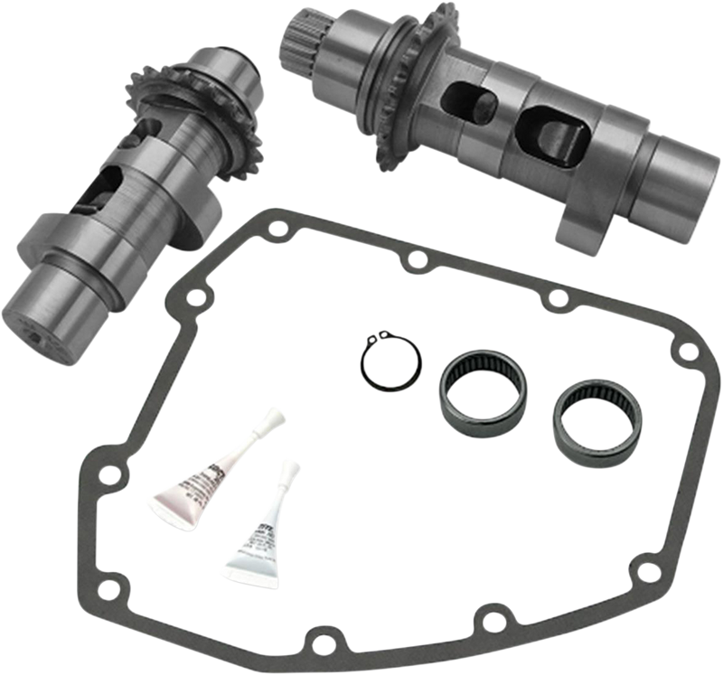S&S CYCLE Easy Start Chain Drive Camshaft Kit for '06 HD® Dyna® and 2007-'16 Big Twins 330-0346 - PartsOutlet.com.au
