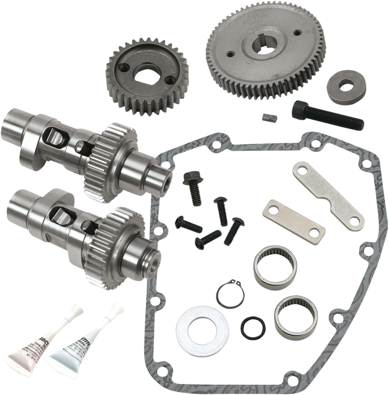 S&S CYCLE Gear Drive Camshaft Kit for '06 HD® Dyna® and 2007-'16 Big Twins - Complete Kit 330-0335 - PartsOutlet.com.au