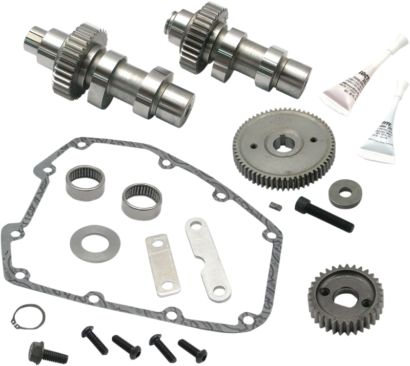 S&S CYCLE Gear Drive Camshaft Kit for '06 HD® Dyna® and 2007-'16 Big Twins - Complete Kit 106-4868 - PartsOutlet.com.au