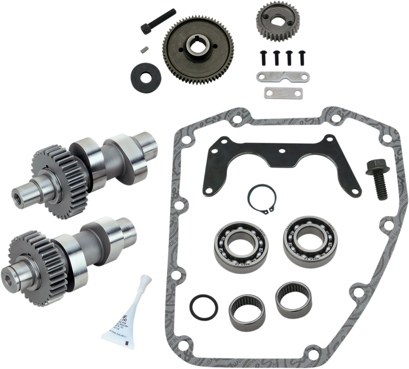 S&S CYCLE Gear Drive Camshaft Kit for 1999-'06 Big Twins except '06 HD® Dyna® - Complete Kit 106-4033 - PartsOutlet.com.au