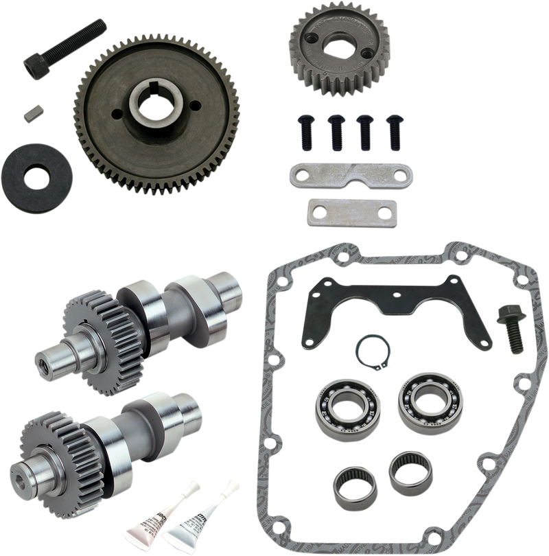 S&S CYCLE Gear Drive Camshaft Kit for 1999-'06 Big Twins except '06 HD® Dyna® - Complete Kit - 330-0462 - PartsOutlet.com.au