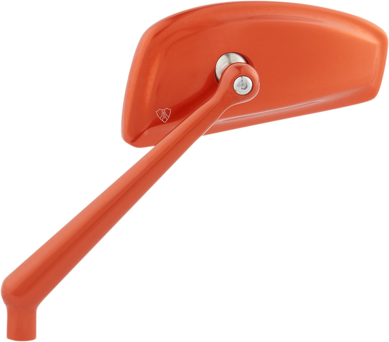 ARLEN NESS Tearchop Mirror - Orange - Lefthand 510-015 - PartsOutlet.com.au
