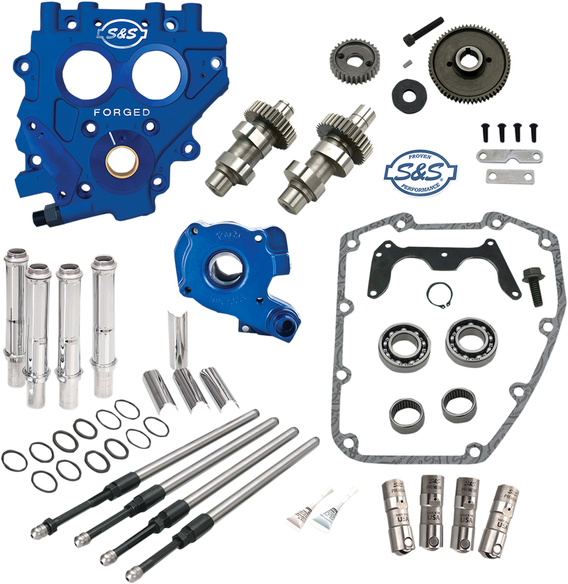 S&S CYCLE Gear Drive Cam Chest Kit for 1999-'06 HD® Big Twins (except '06 Dyna®) 310-0810 - PartsOutlet.com.au