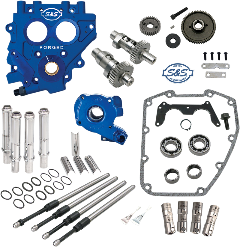 S&S CYCLE Easy Start® Gear Drive Cam Chest Kit for 1999-'06 HD® Big Twins (except '06 Dyna®) - 310-0813 - PartsOutlet.com.au