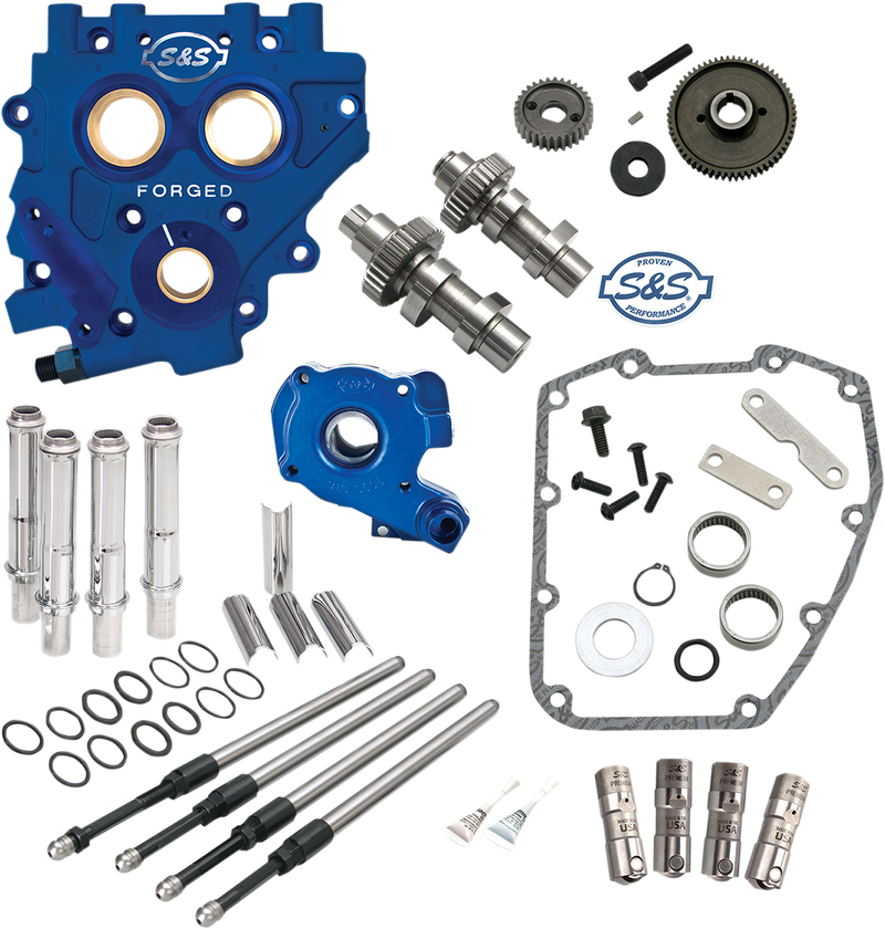 S&S CYCLE Gear Drive Cam Chest Kit for 2007-'17 HD® Big Twin and '06 Dyna® - 510G 310-0814 - PartsOutlet.com.au