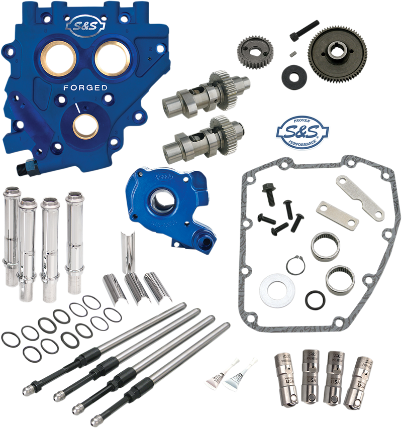 S&S CYCLE Easy Start® Gear Drive Cam Chest Kit for 2007-'17 HD® Big Twin and '06 Dyna® 310-0816 - PartsOutlet.com.au