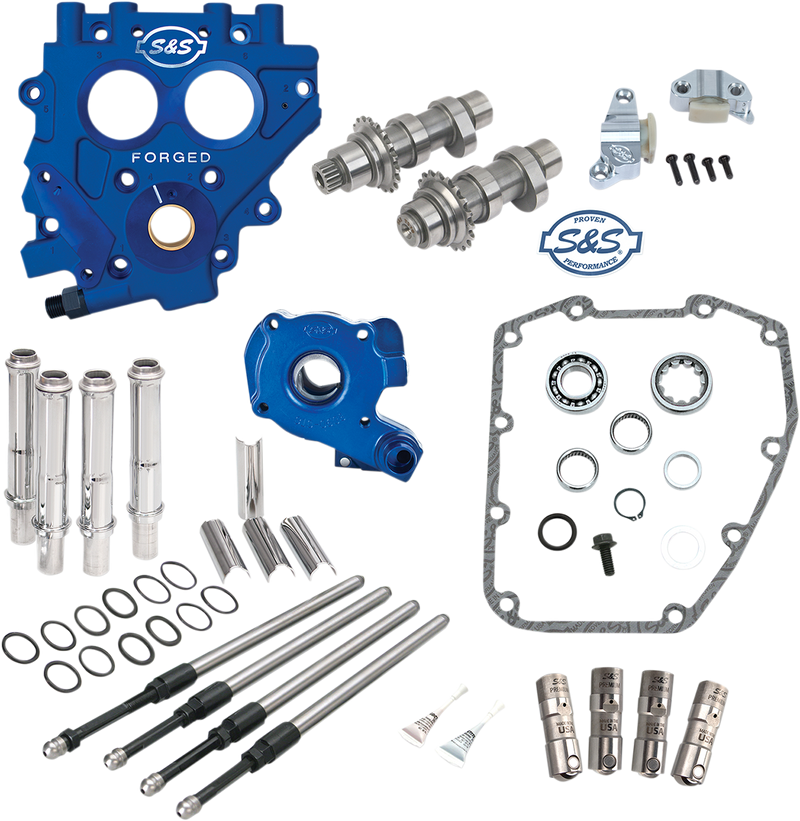 S&S CYCLE Chain Drive Cam Chest Kit for 1999-'06 HD® Big Twin (except '06 Dyna®) 330-0541 - PartsOutlet.com.au