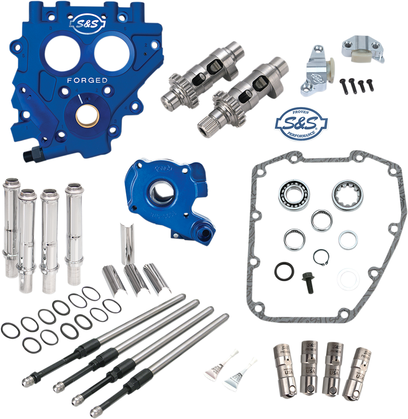 S&S CYCLE Easy Start® Chain Drive Cam Chest Kit for 1999-'06 HD® Big Twin (except '06 Dyna®) - 551CE 330-0542 - PartsOutlet.com.au