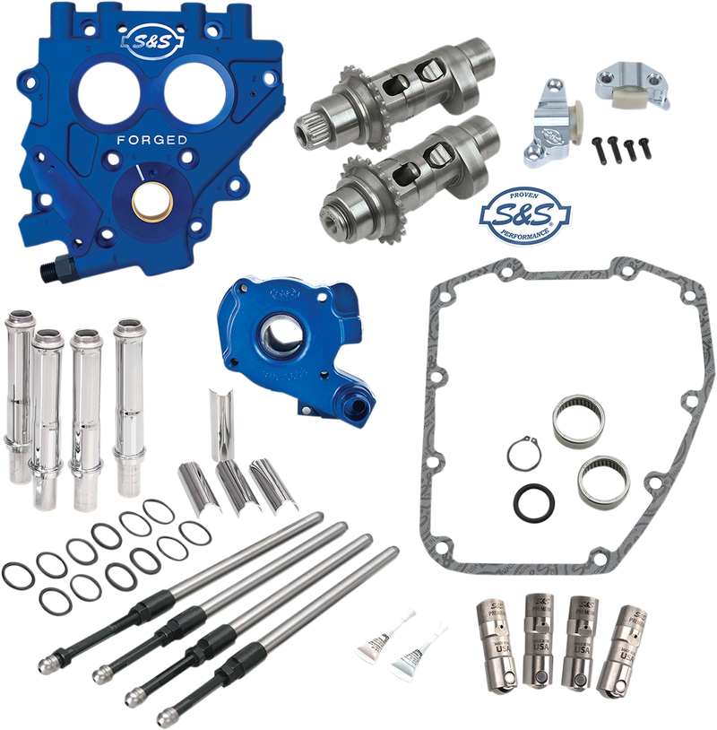 S&S CYCLE Easy Start® Chain Drive Cam Chest Kits for 2007-'17 HD® Big Twin and '06 Dyna® 330-0544 - PartsOutlet.com.au